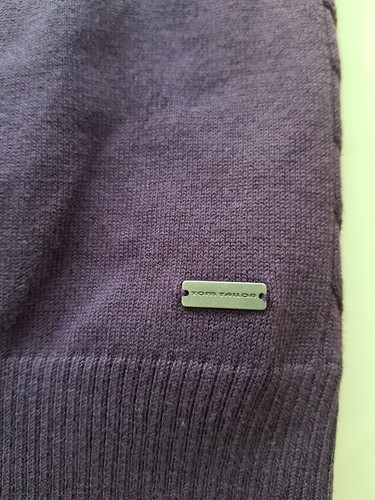 Tom Tailor Damen Strickweste Lila Gr: S - Bild 6 von 8