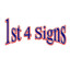 1st 4 Signs Ltd