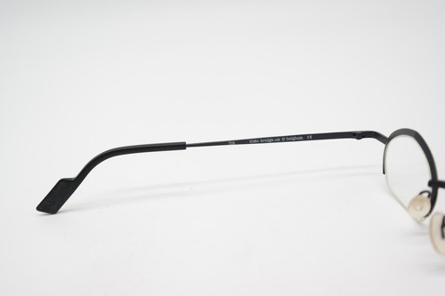 Brille Theo Belgium bridge.uk 705 Metallic Halbrand Brillengestell Neu - Picture 5 of 6