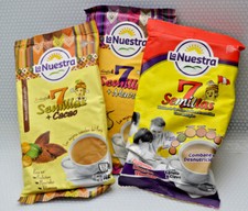 La Nuestra 7 Semillas Cacao, Clavo Canela 180g/ 6.34oz Choose