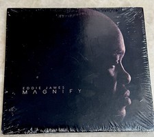 EDDIE JAMES Magnify CD 2016 Gospel Worship Brand NEW Sealed OOP Rare