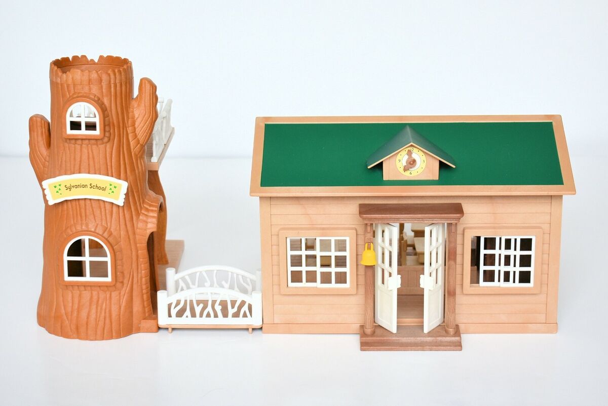 Sylvanian Families Forest School Set HA-26 Epoch Japan Sylvanian Families Forest School Set HA-26 Epoch Japan