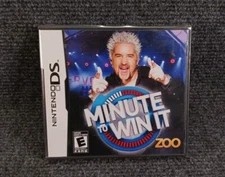 Minute to Win It Nintendo DS New Sealed
