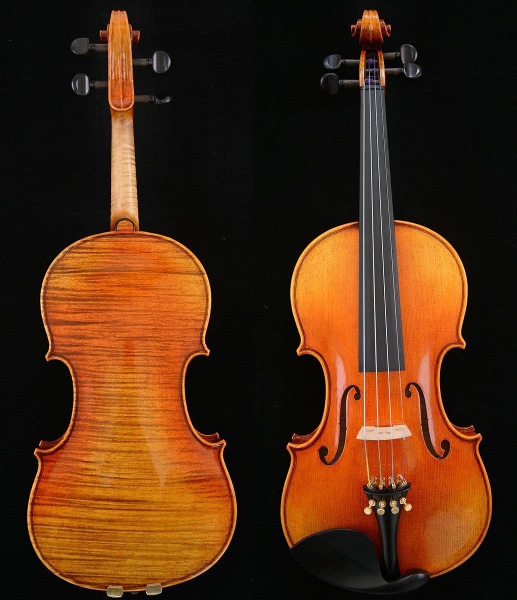 Guarneri Violin Master Wang's Own Work No.W27 | eBay