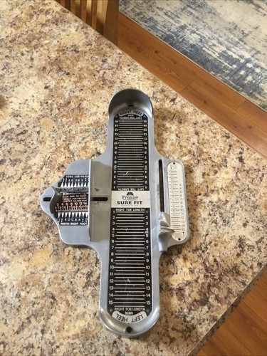 Vintage Premier Professional Sure Fit Men’s Shoe Sizer VG Condition Free Ship