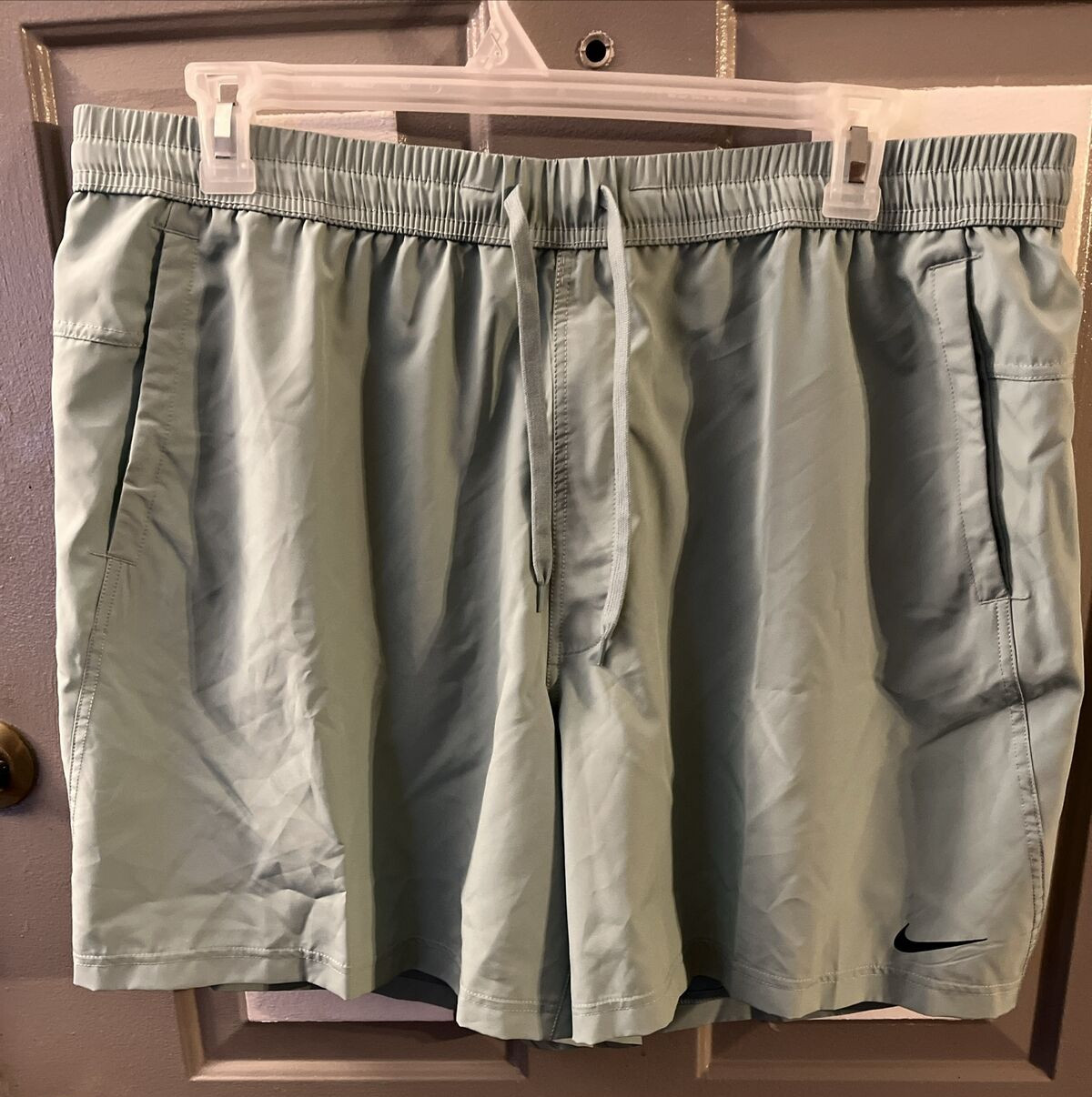 Nike Dri-FIT Form Unlined Versatile Shorts Men’s XXL Mineral Green DV9857-309 N