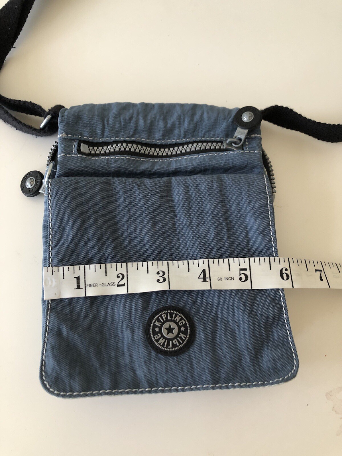 Kipling Tissy Lightweight Crossbody  Nylon Crossb… - image 9