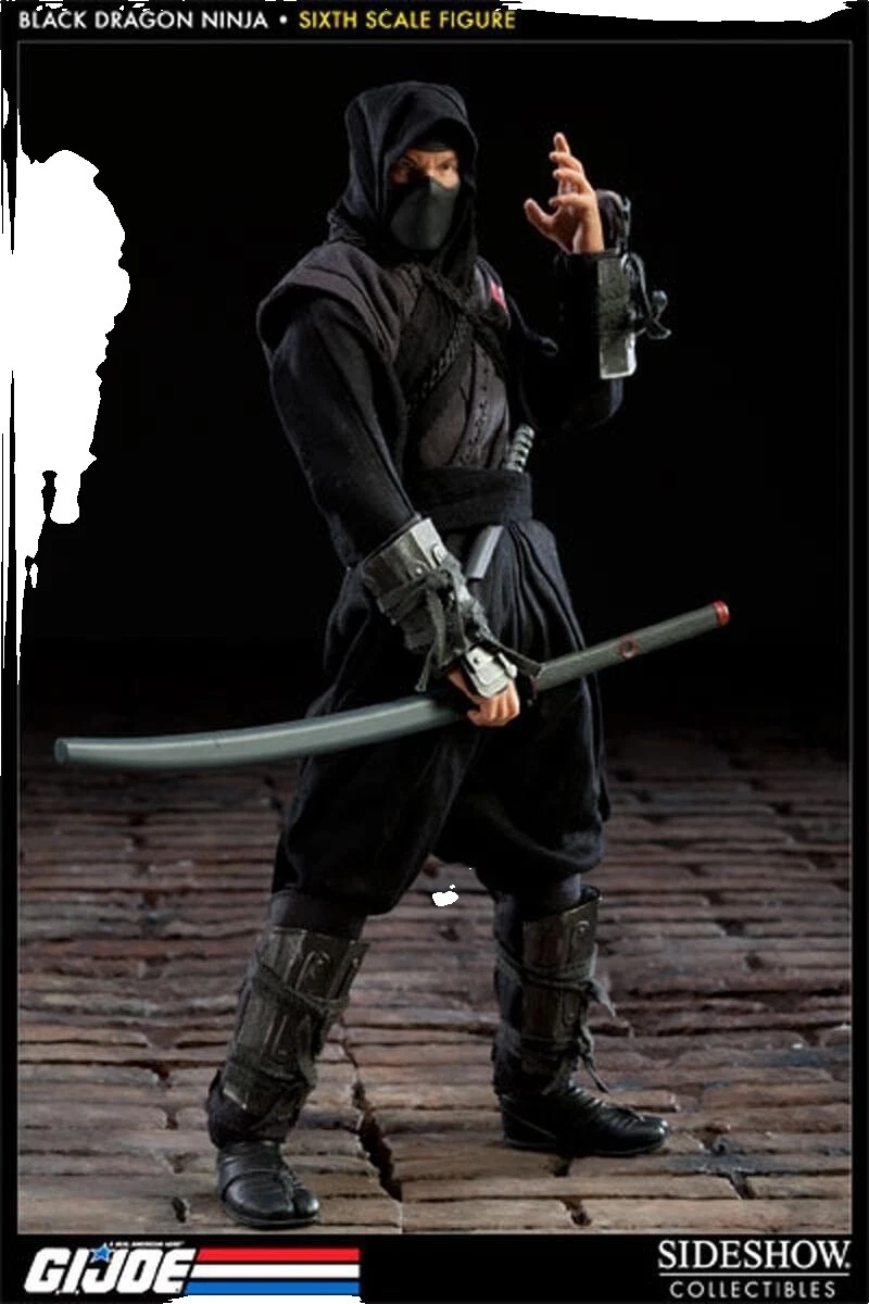 Figuras de acción Ninja Sideshow Collectibles y accesorios