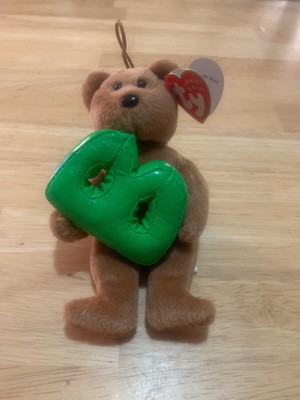 alphabet beanie babies