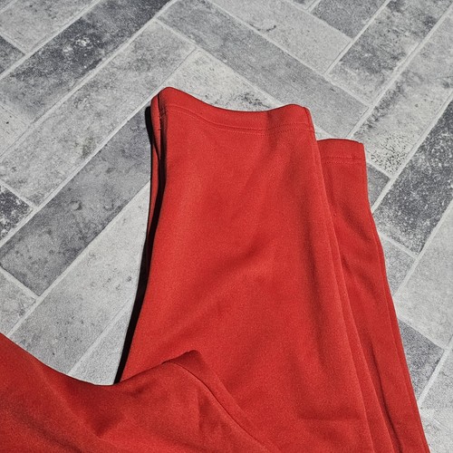 NEW BALANCE MEN'S NEW RED RUNNING JOGGERS TRAVEL PANTS ZIP COLD WEATHER SIZE XL - Picture 4 of 10
