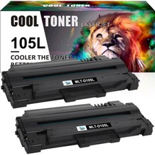 2 MLT-D105L MLTD105L Toner For Samsung ML-1911 ML-2525W ML-2526 ML-2540R SF-650P