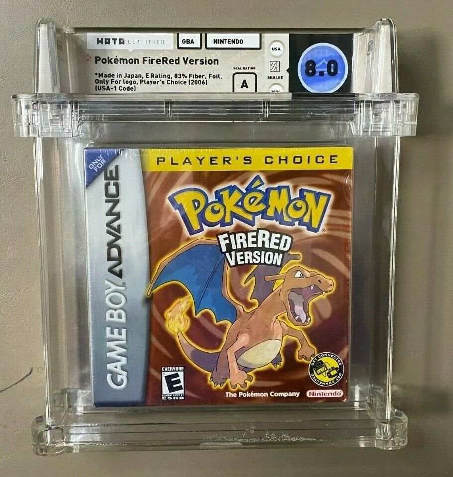 Pokemon FireRed Version, Game Boy Advance