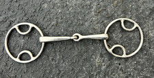 Korsteel Loop Ring Gag Bit 5"