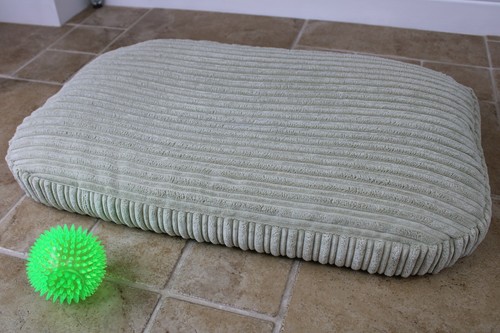 Bean Bag Dog Bed, Small Cushion Mattress Dog Bed, Washable Nesting Puppy Bed. - Picture 3 of 6