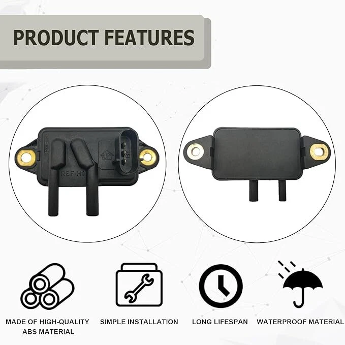 Nuevo sensor de retroalimentación de presión atornillado para Ford Lincoln Mercury 1994-2008 Foto 3 de 4