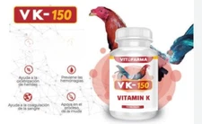 Vk 150 Suplemento Para Gallos/Roosters  - 100 Tabs. Exp. 10/27 