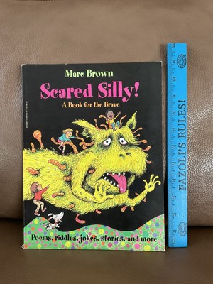 Scared Silly Book ~ A Book For The Brave ~ Mark Brown ~ 1997 Vintage