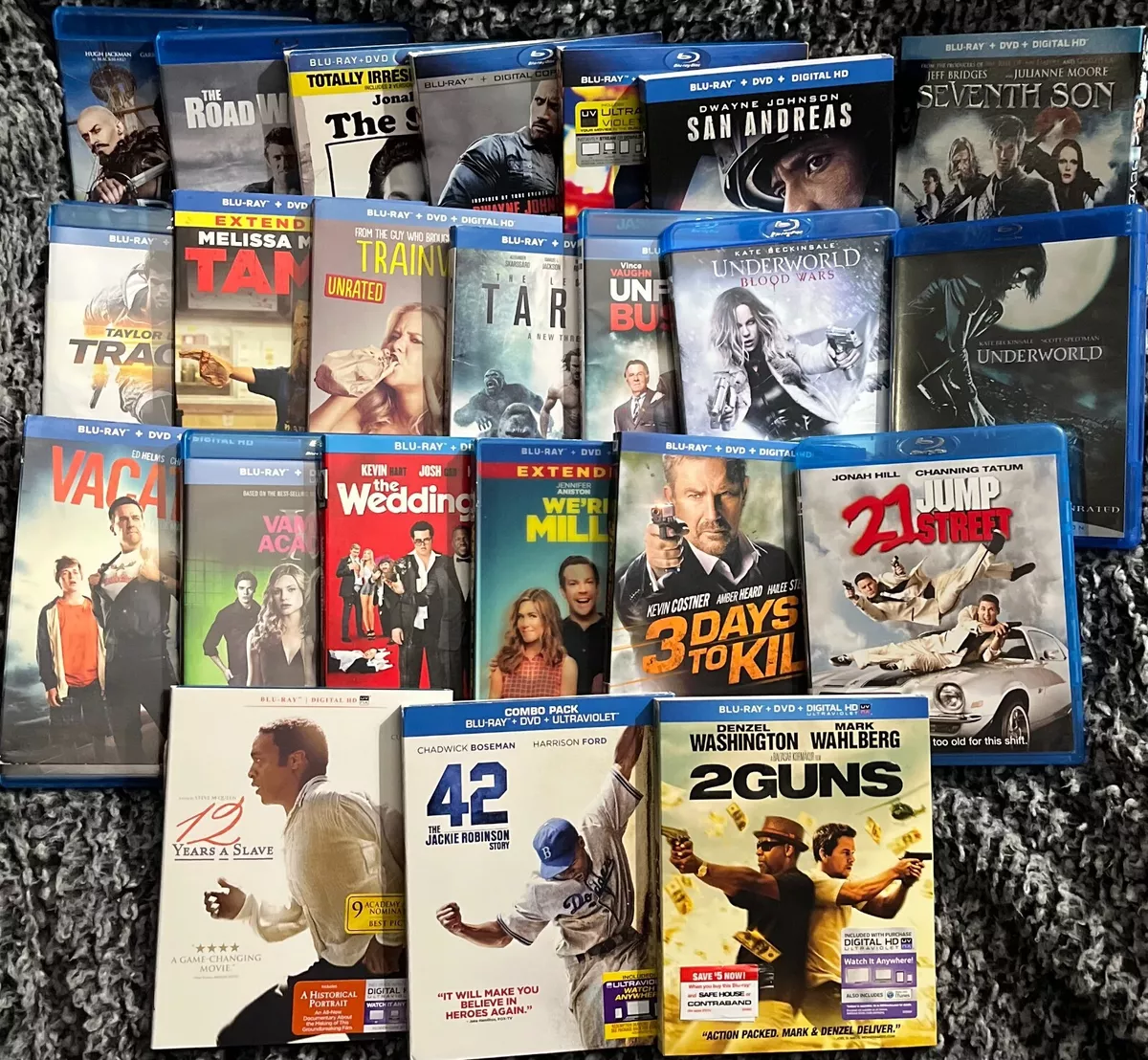 $8 FREE SHIPPING PRE-OWNED BLU-RAY MOVIES.100 TO CHOOSE FROM!!!