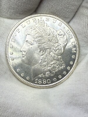 * 1880-S * PRISTINE+ GEM BU MS MORGAN SILVER DOLLAR * T8