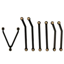 Metal RC Crawler Car C10 JEEP JLU Chassis Links for 1/24 Axial SCX24 AXI00002