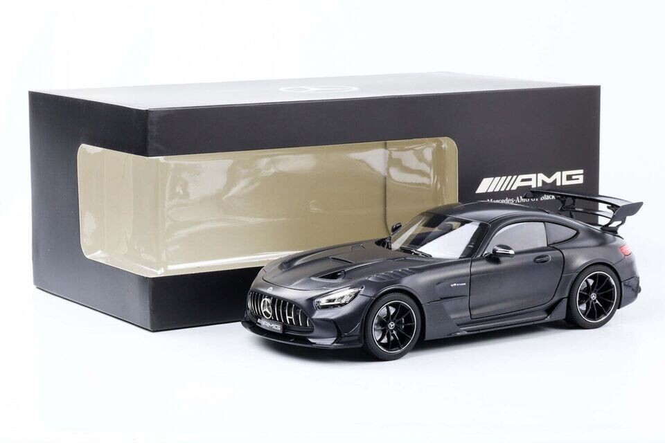 NOREV 2021 Mercedes AMG GT Black Series GRAPHITE GREY MET