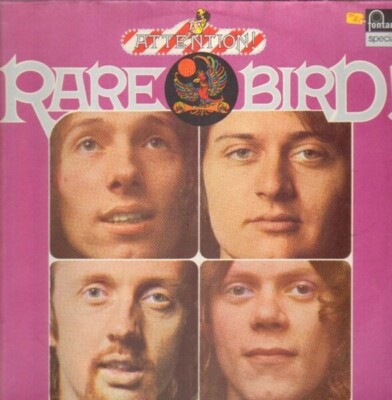 Rare Bird Attention! Rare Bird! NEAR MINT Fontana Special Vinyl LP