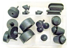 Pontiac Gas Door Console Glove Box License Ash Tray Rubber Bumper Kit #3