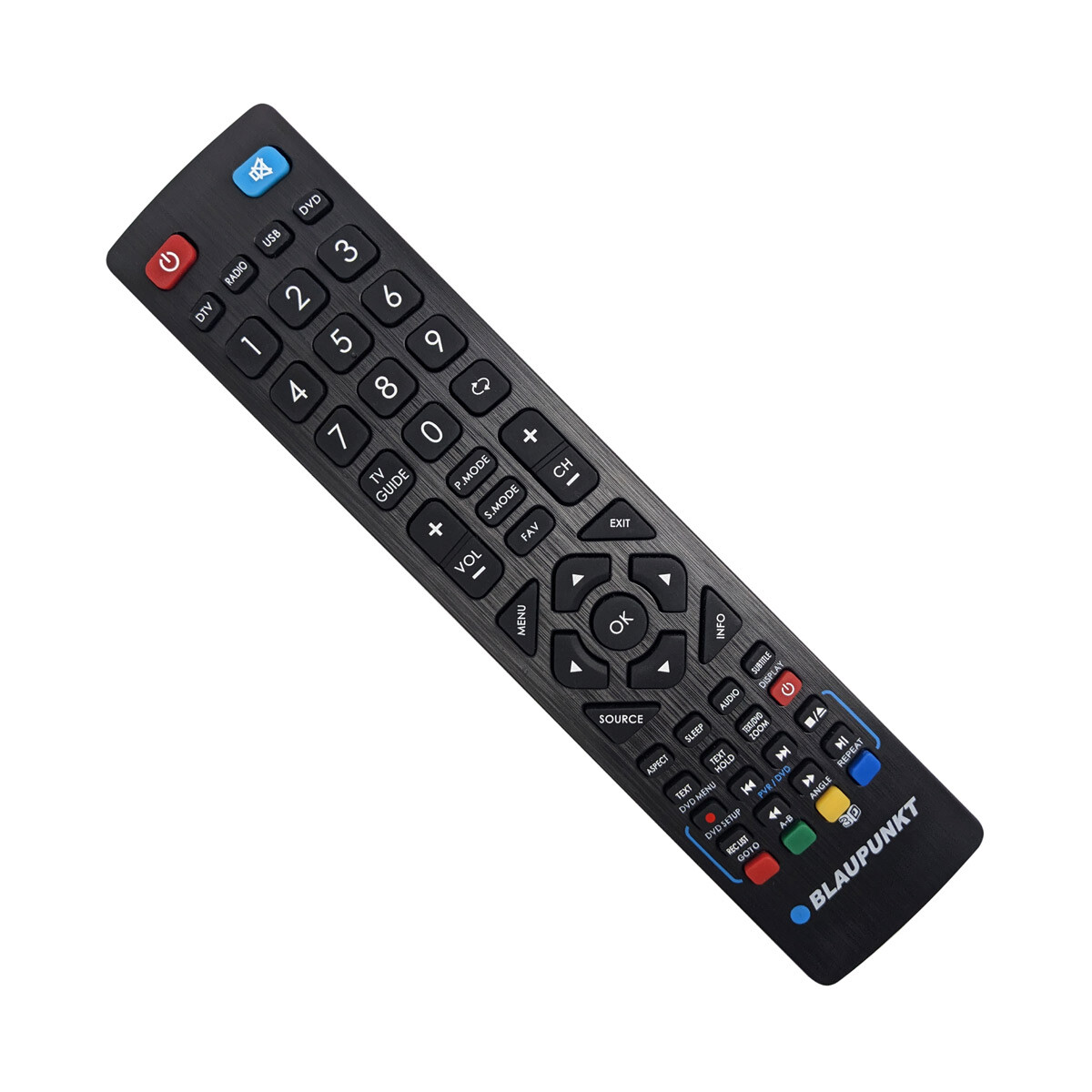 Thumbnail - Original Tv Fernbedienung Für Blaupunkt Blaupunkt 236/152r Fernseher