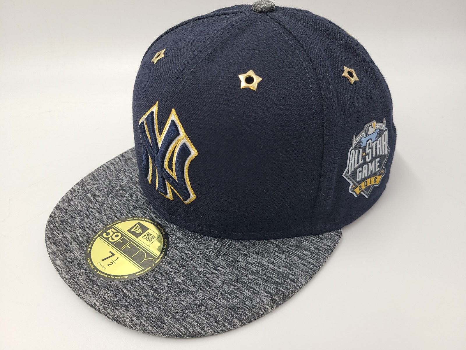 New York Yankees 2016 All Star Game New Era 59Fifty Fitted 7 1/2 Hat Cap Men MLB