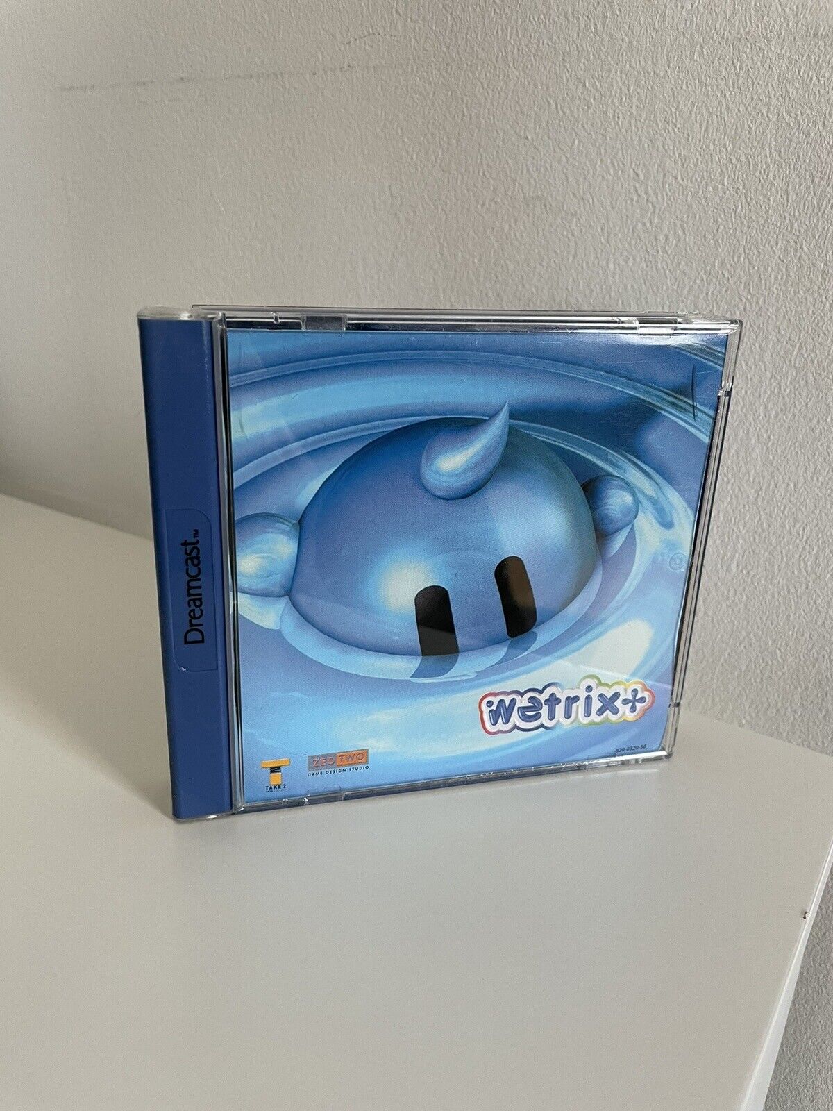 Wetrix - Sega Dreamcast PAL Fr - Tbe!