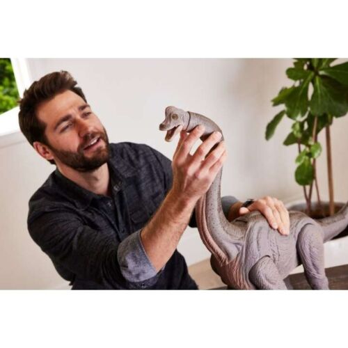 Jurassic World Collector Modellino Brachiosaurus, Collezione Hammond - Foto 2 di 6