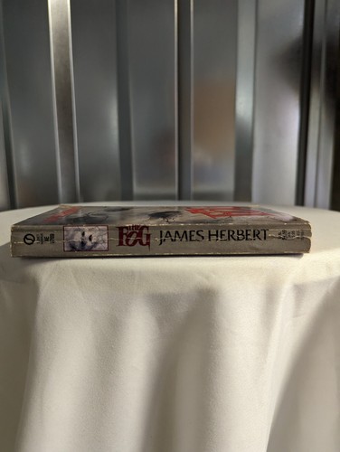 Der Nebel von James Herbert - geprägtes Siegel Horror - Taschenbücher aus der Hell - Bild 2 von 4