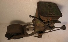 Antique Farm Tools Planet Junior Number 4 Planter Nice Paint Missing Rear Wheel 