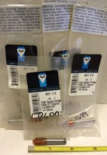 APT,491 1/4,High Speed Single Flute 82 Degree Countersink 1/4 Shank LOT OF 9