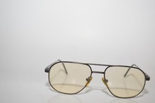 On-Guard Sunglass/Eyeglass Frames 060 56 17-140MM Black Aviator EUC