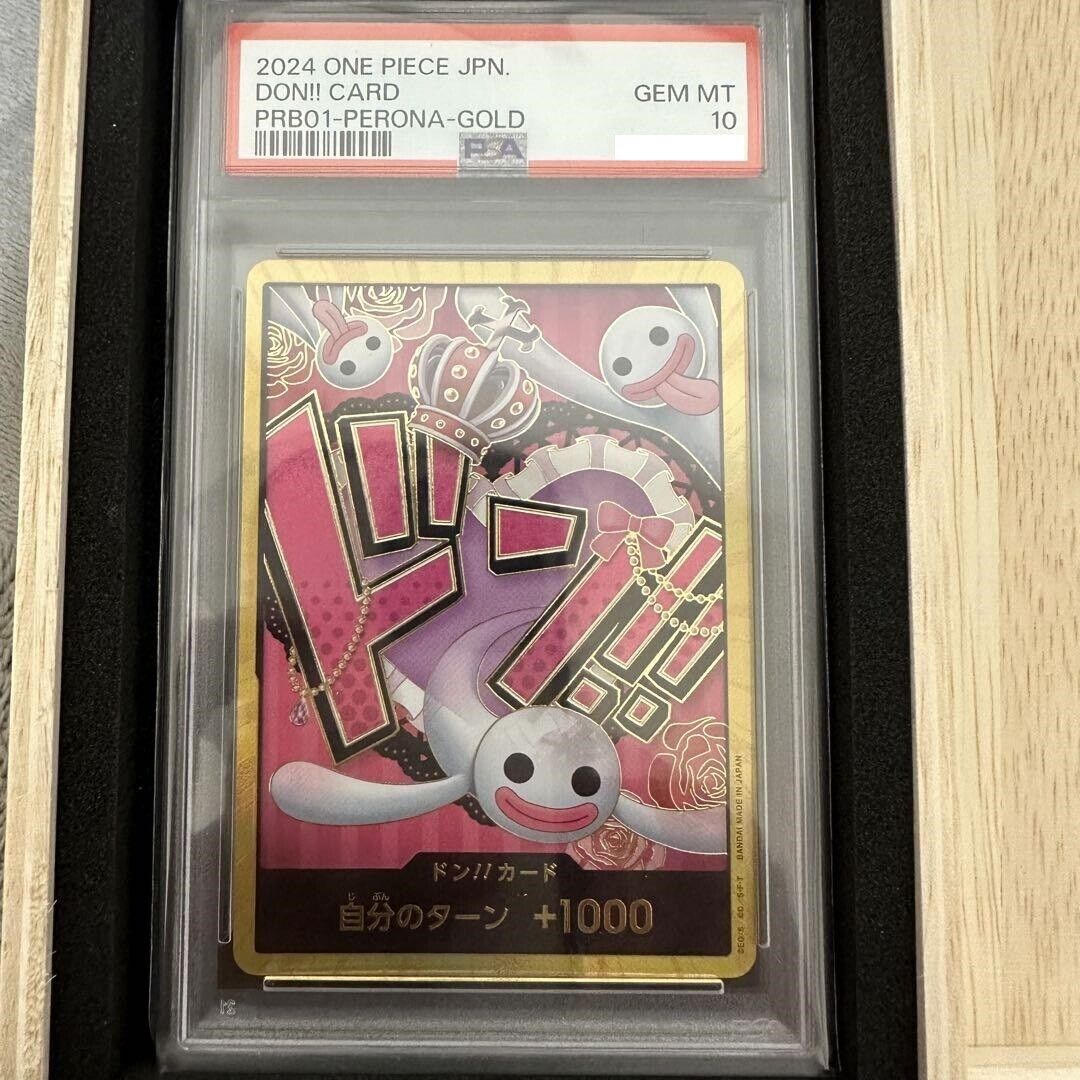 PSA 10 DON !! Card PERONA Gold Frame ONE PIECE Card The Best PSA 10 DON !! Card PERONA Gold Frame ONE PIECE Card The Best