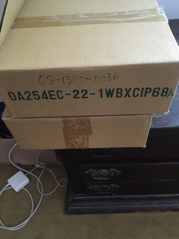 Nuevo ventilador Orion OA254EC-22-1WBXCIP68A Foto 3 de 4