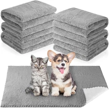 Thyle 12 Pcs Washable Pee Pads for Dogs Reusable Waterproof Training Puppy Pads