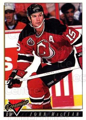 1993-94 Topps Premier #193 John MacLean
