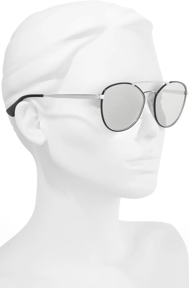 Domestic Spot Is Shipped Immediately Prada 63ts Sunglasses 1ab2b0 Black 100 Authentic For Sale Online Immediate Delivery Tomorrow Saturday And Sunday Bacosshowproducciones Com