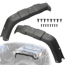 Front Fender Splash Guard For Honda Rancher TRX 350 FE FM TE TM 2000-2003 2PCS