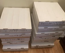 1,000 Different Baseball Cards Upick 5 Starter Sets  1983-2021 Topps UD FL DR BM