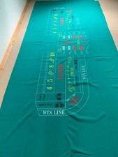 Casino Craps Chureczka Żywa wełna Seven Eleven Długość 355 cm