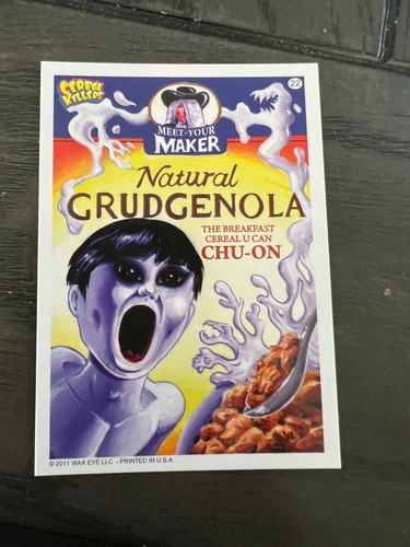 2011 Wax Eye Cereal Killers Series 1 and 2 Complete Your Set U PICK GPK BASE - Picture 55 of 264