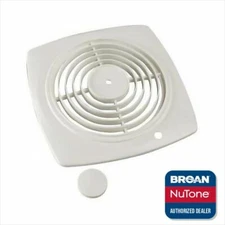 Broan Nutone S97011727 509S 509SMG Exhaust Fan Grille & Knob Assembly Genuine