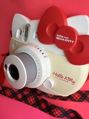 Fujifilm Instax Mini Hello Kitty Instant Film Camera RED Limited