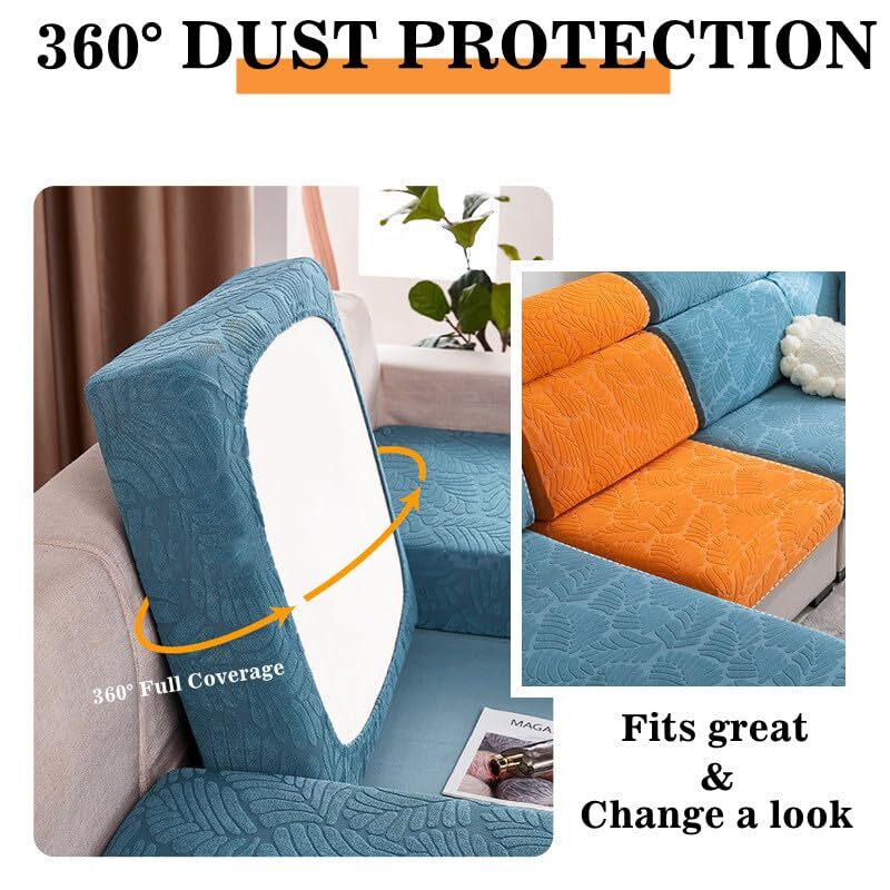 Hatirech Magic Sofa Covers WearResistant Universal Sofa Cover 360