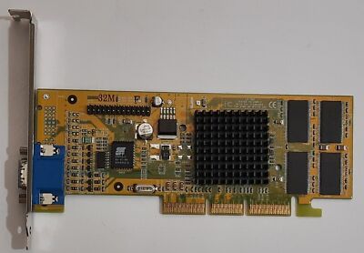 Leadtek WinFast LRI 2831 AGP Grafikkarte (32MB, nvidia GeForce2 MX, retro, 2000)