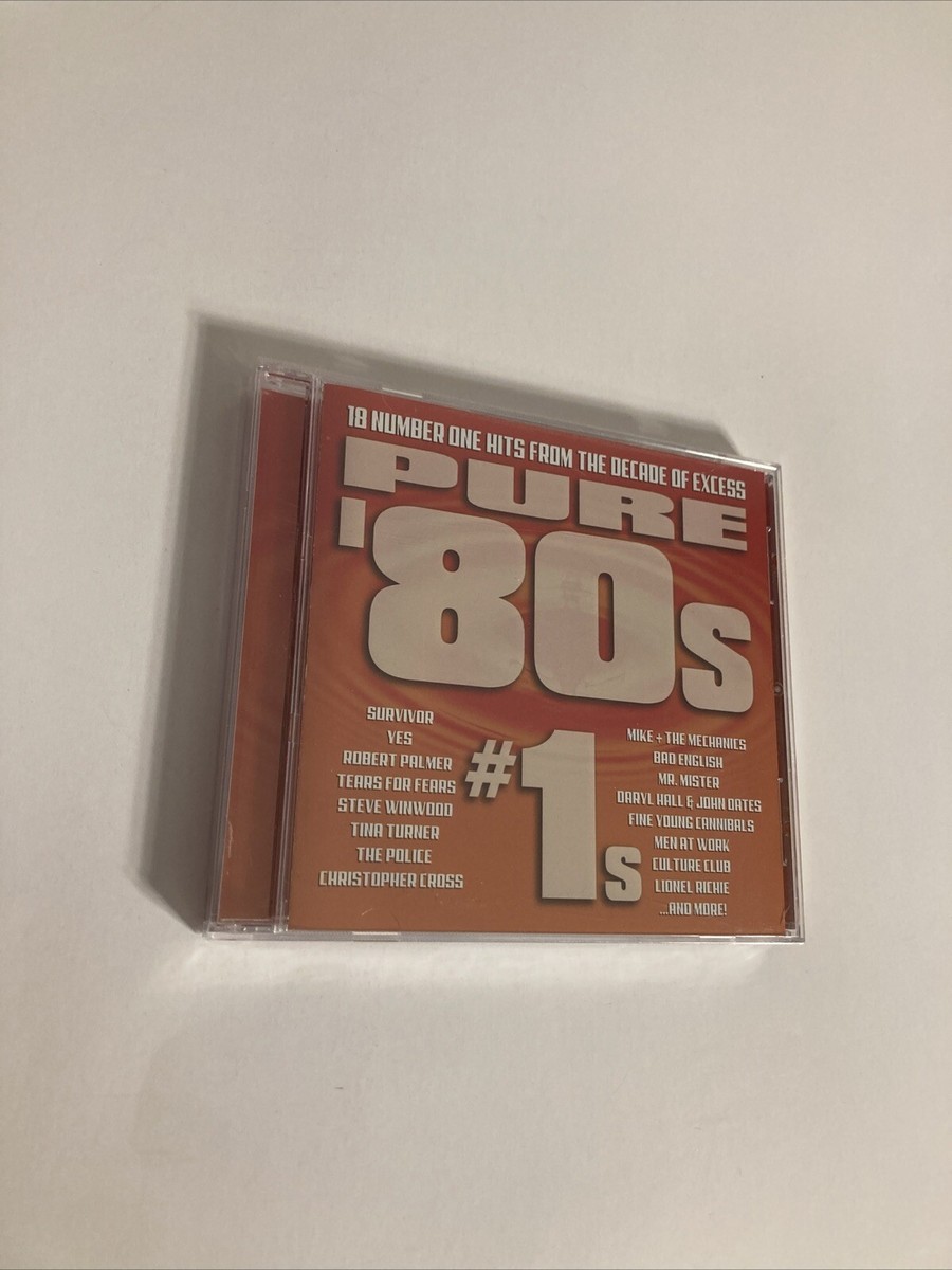 Pure '80s #1s CD Hip-O Records (NEW/SEALED) | eBay
