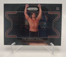 2022 Panini Prizm WWE Wrestling #80 The Great Khali wrestling card